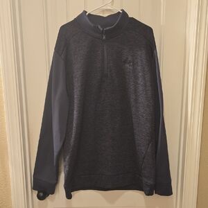 Under Armour Men's Dark Blue Zip-Up Sweater